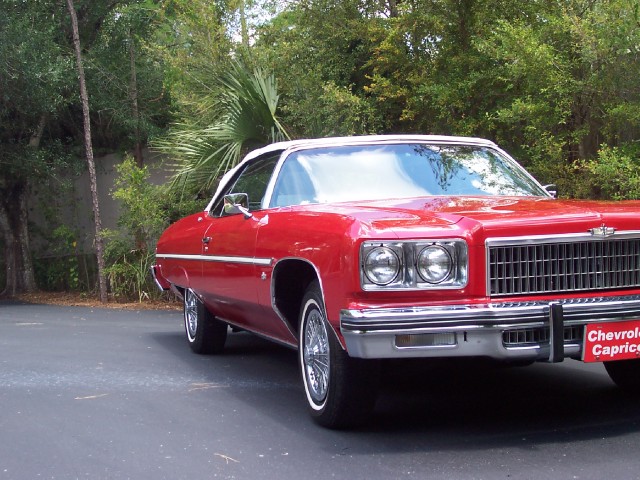 Used 1975 Chevrolet Caprice Very Nice Driver-TRUE SURVIVOR CAR-SEE VIDEO-SEE MECUM AUCTION FOR JAN 19TH | Mundelein, IL