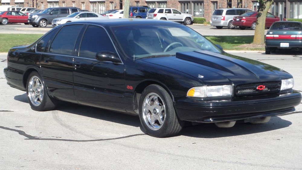 Used 1995 Chevrolet Impala SS-SUPERCHARGED-NEW LOW PRICE-SEE VIDEOS | Mundelein, IL