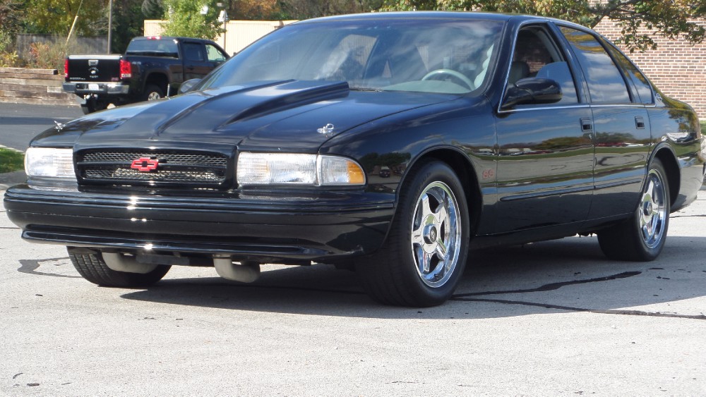 Used 1995 Chevrolet Impala SS-SUPERCHARGED-NEW LOW PRICE-SEE VIDEOS | Mundelein, IL