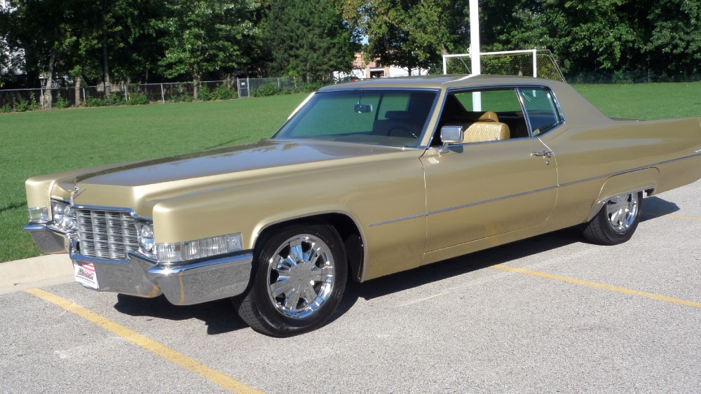 Used 1969 Cadillac DeVille Great Condition-SEE VIDEO-Reduced price | Mundelein, IL