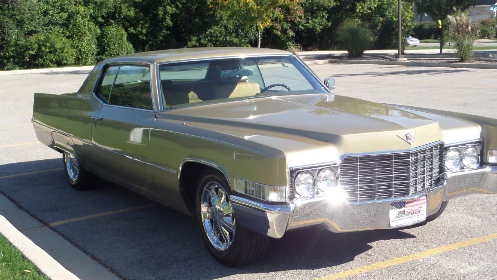 Used 1969 Cadillac DeVille Great Condition-SEE VIDEO-Reduced price | Mundelein, IL