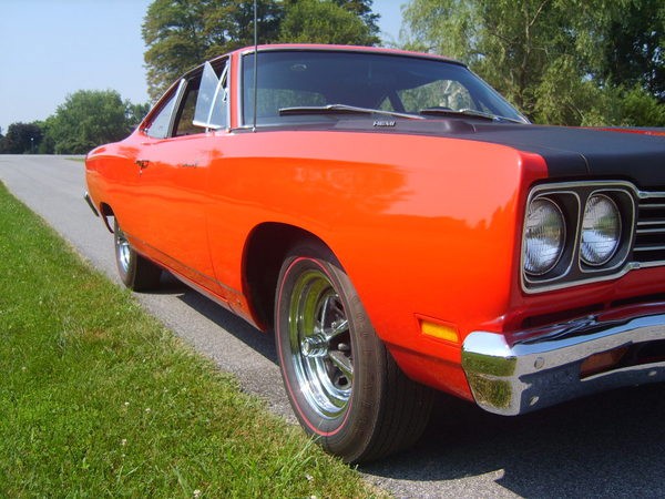 Used 1969 Plymouth Road Runner HEMI-TOP NOTCH RESTORATION- | Mundelein, IL