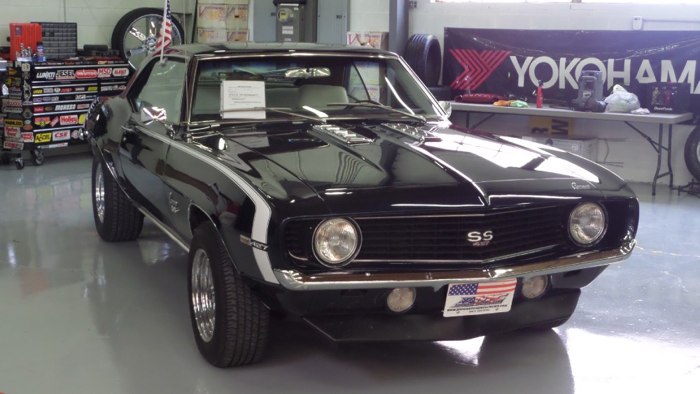 Used 1969 Chevrolet Camaro RARE & RESTORED-SS 427 BIG BLOCK-SEE VIDEO JUST IN | Mundelein, IL