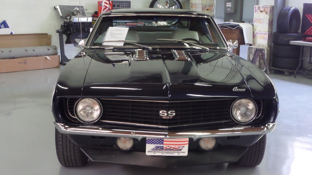 Used 1969 Chevrolet Camaro RARE & RESTORED-SS 427 BIG BLOCK-SEE VIDEO JUST IN | Mundelein, IL
