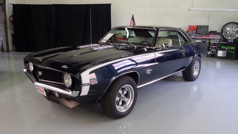 Used 1969 Chevrolet Camaro RARE & RESTORED-SS 427 BIG BLOCK-SEE VIDEO JUST IN | Mundelein, IL
