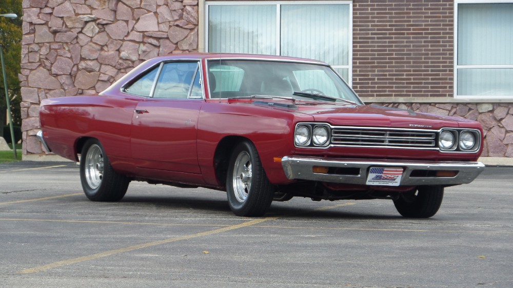 Used 1969 Plymouth Road Runner See Videos-383 BIG BLOCK RESTORED MOPAR-DOCUMENTED | Mundelein, IL