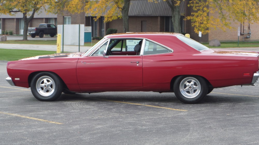 Used 1969 Plymouth Road Runner See Videos-383 BIG BLOCK RESTORED MOPAR-DOCUMENTED | Mundelein, IL