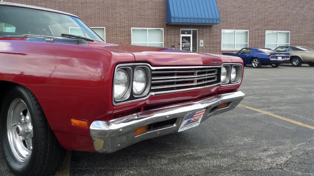 Used 1969 Plymouth Road Runner See Videos-383 BIG BLOCK RESTORED MOPAR-DOCUMENTED | Mundelein, IL