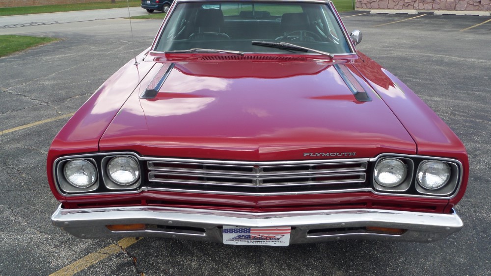 Used 1969 Plymouth Road Runner See Videos-383 BIG BLOCK RESTORED MOPAR-DOCUMENTED | Mundelein, IL