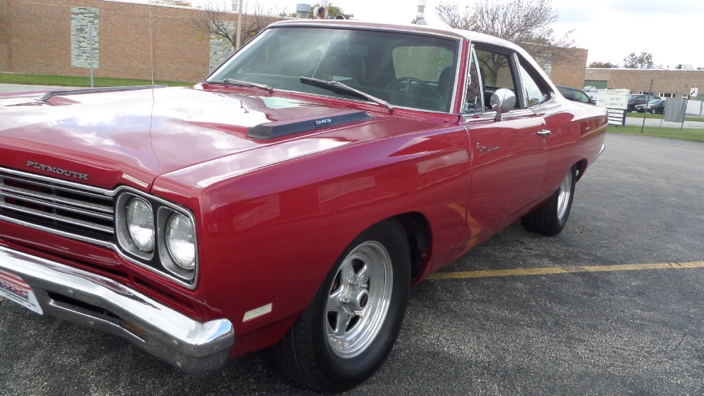 Used 1969 Plymouth Road Runner See Videos-383 BIG BLOCK RESTORED MOPAR-DOCUMENTED | Mundelein, IL