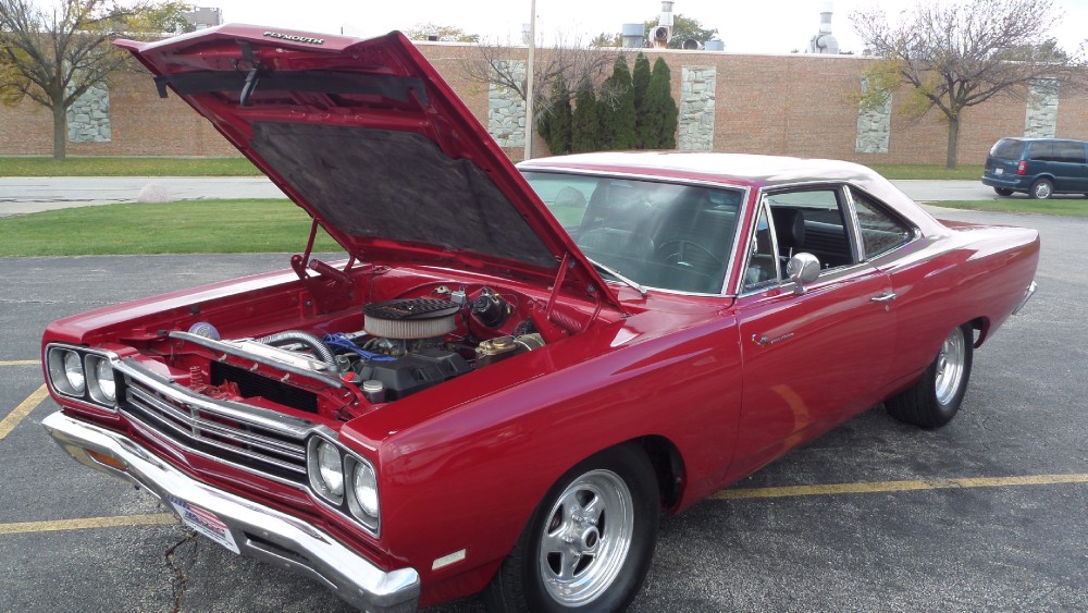 Used 1969 Plymouth Road Runner See Videos-383 BIG BLOCK RESTORED MOPAR-DOCUMENTED | Mundelein, IL