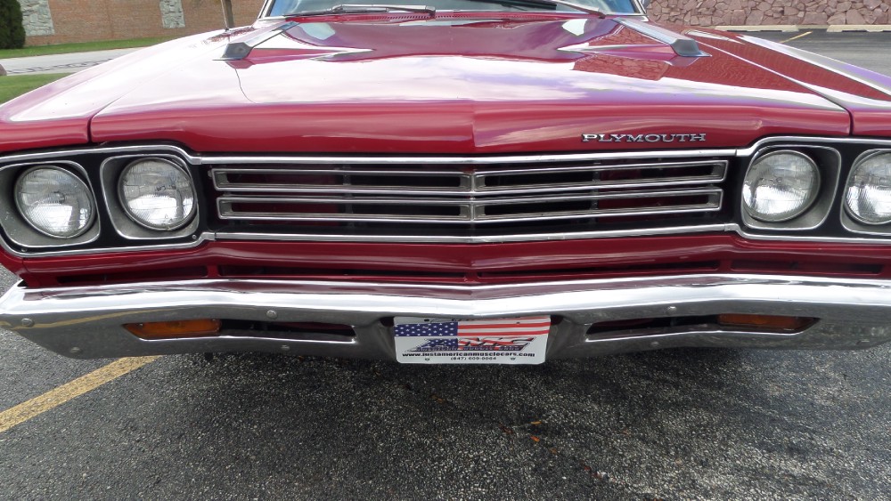 Used 1969 Plymouth Road Runner See Videos-383 BIG BLOCK RESTORED MOPAR-DOCUMENTED | Mundelein, IL