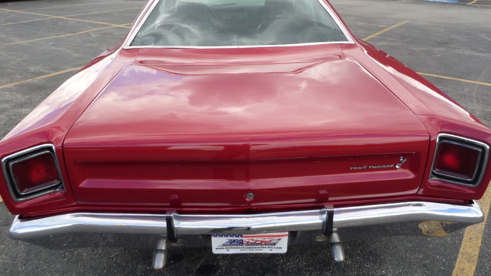 Used 1969 Plymouth Road Runner See Videos-383 BIG BLOCK RESTORED MOPAR-DOCUMENTED | Mundelein, IL