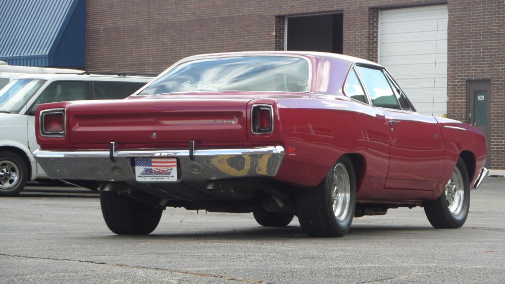 Used 1969 Plymouth Road Runner See Videos-383 BIG BLOCK RESTORED MOPAR-DOCUMENTED | Mundelein, IL