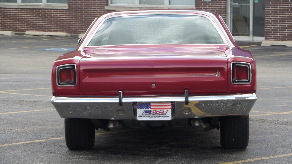 Used 1969 Plymouth Road Runner See Videos-383 BIG BLOCK RESTORED MOPAR-DOCUMENTED | Mundelein, IL