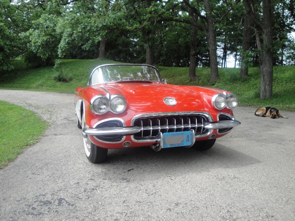 Used 1960 Chevrolet Corvette Vintage Vette-Same owner 30 years-SEE VIDEO | Mundelein, IL
