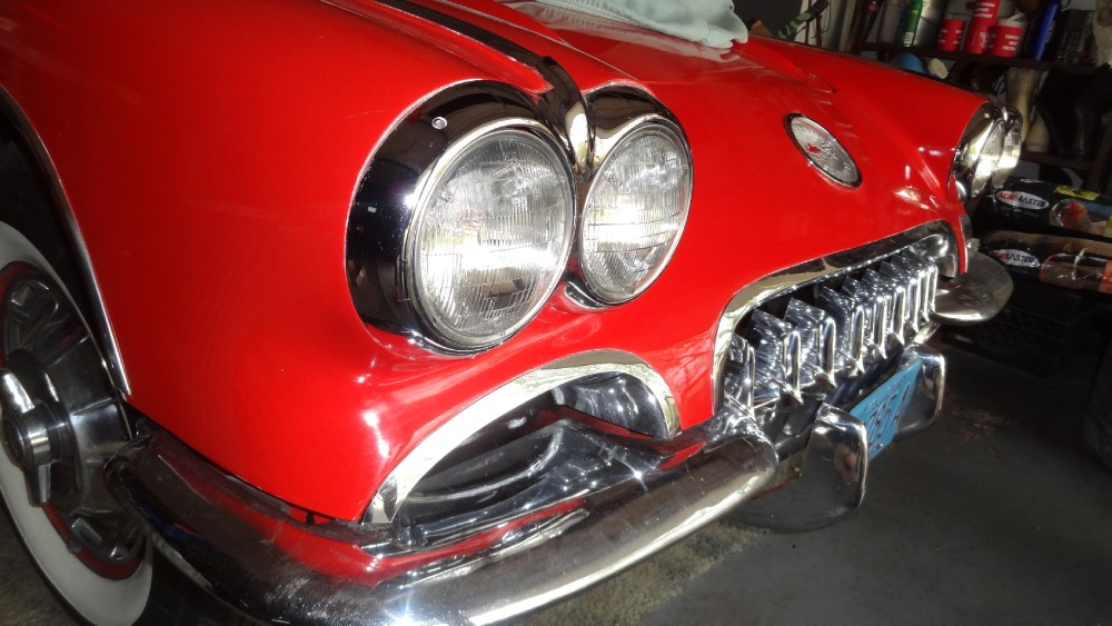 Used 1960 Chevrolet Corvette Vintage Vette-Same owner 30 years-SEE VIDEO | Mundelein, IL
