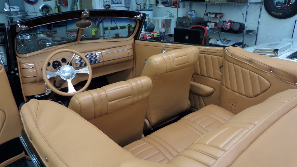 Used 1940 Ford Deluxe Cabriolet DOCUMENTED BUILD HOTROD ROADSTER-WORK OF ART | Mundelein, IL