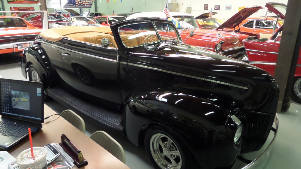Used 1940 Ford Deluxe Cabriolet DOCUMENTED BUILD HOTROD ROADSTER-WORK OF ART | Mundelein, IL