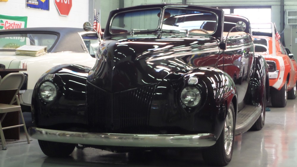 Used 1940 Ford Deluxe Cabriolet DOCUMENTED BUILD HOTROD ROADSTER-WORK OF ART | Mundelein, IL
