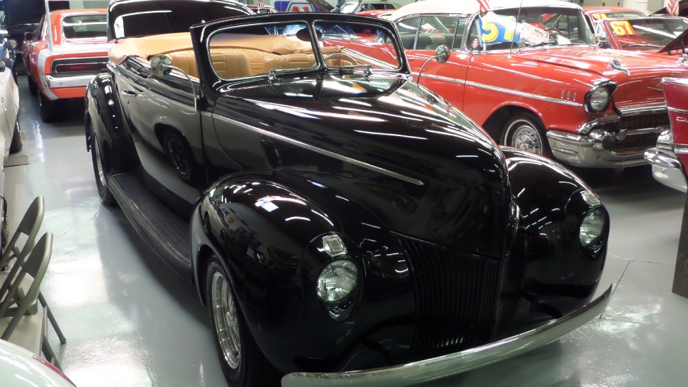 Used 1940 Ford Deluxe Cabriolet DOCUMENTED BUILD HOTROD ROADSTER-WORK OF ART | Mundelein, IL