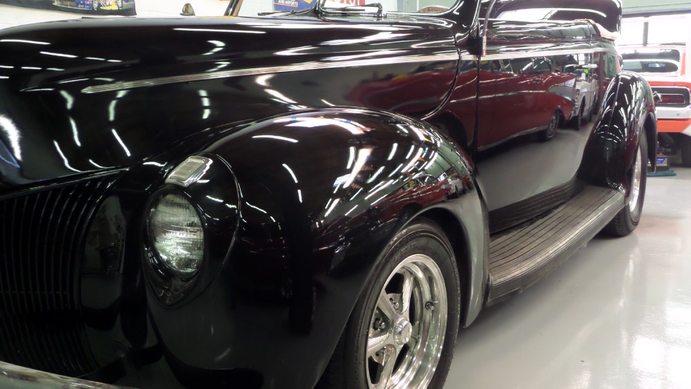 Used 1940 Ford Deluxe Cabriolet DOCUMENTED BUILD HOTROD ROADSTER-WORK OF ART | Mundelein, IL