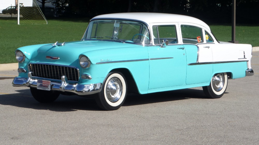 Used 1955 Chevrolet Bel Air SHOWROOM CONDITION-SEE VIDEO | Mundelein, IL