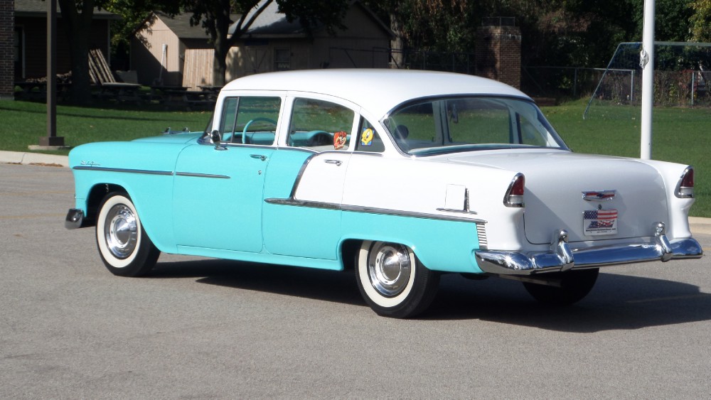 Used 1955 Chevrolet Bel Air SHOWROOM CONDITION-SEE VIDEO | Mundelein, IL