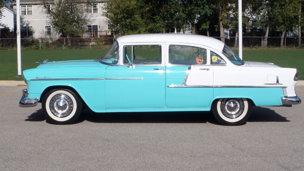 Used 1955 Chevrolet Bel Air SHOWROOM CONDITION-SEE VIDEO | Mundelein, IL