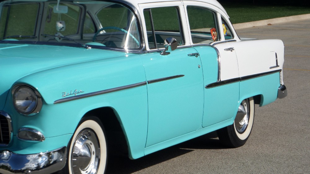 Used 1955 Chevrolet Bel Air SHOWROOM CONDITION-SEE VIDEO | Mundelein, IL
