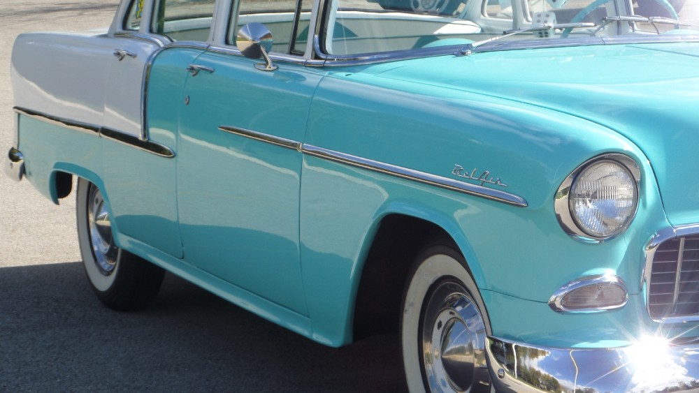 Used 1955 Chevrolet Bel Air SHOWROOM CONDITION-SEE VIDEO | Mundelein, IL