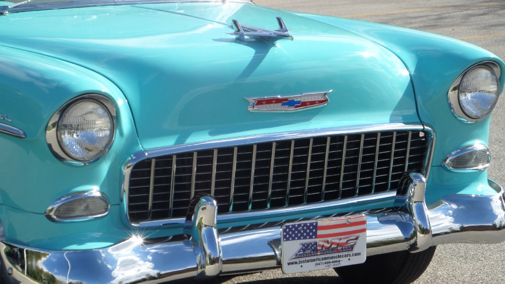 Used 1955 Chevrolet Bel Air SHOWROOM CONDITION-SEE VIDEO | Mundelein, IL