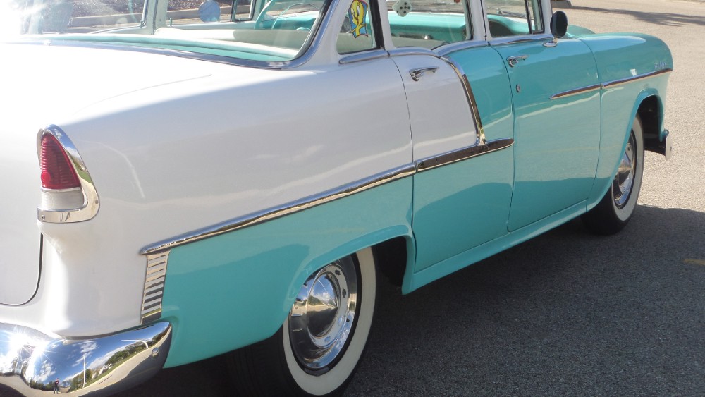 Used 1955 Chevrolet Bel Air SHOWROOM CONDITION-SEE VIDEO | Mundelein, IL