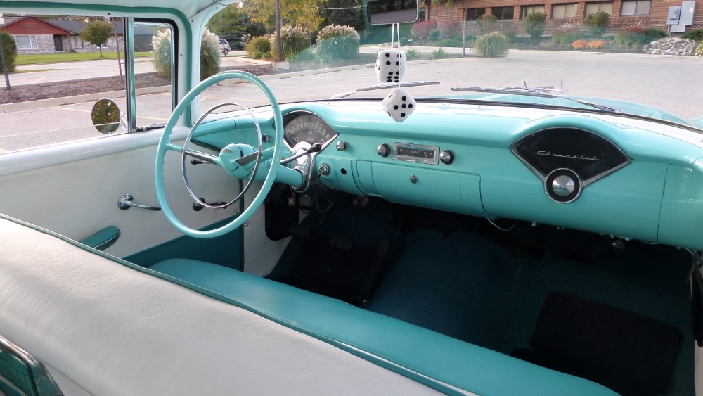 Used 1955 Chevrolet Bel Air SHOWROOM CONDITION-SEE VIDEO | Mundelein, IL