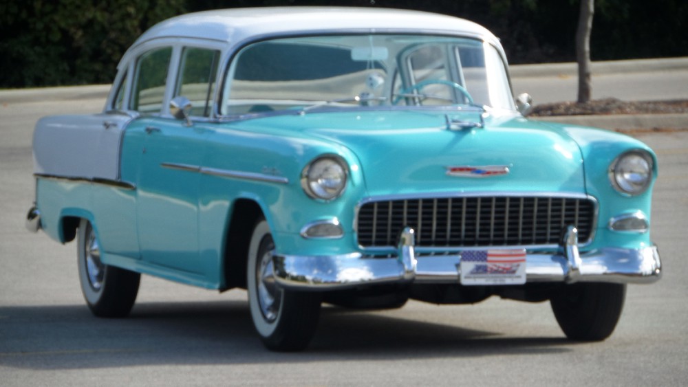 Used 1955 Chevrolet Bel Air SHOWROOM CONDITION-SEE VIDEO | Mundelein, IL