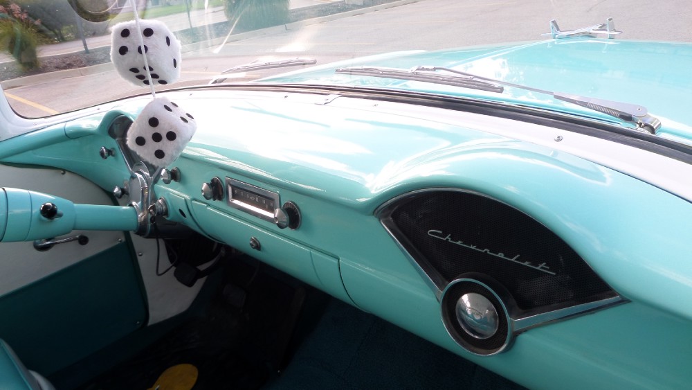 Used 1955 Chevrolet Bel Air SHOWROOM CONDITION-SEE VIDEO | Mundelein, IL