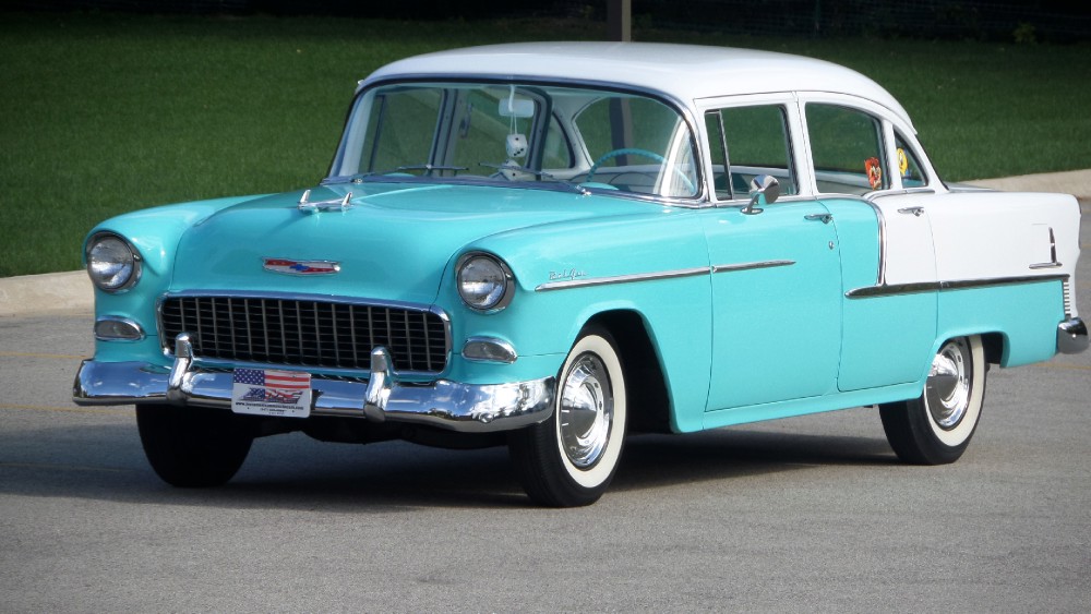Used 1955 Chevrolet Bel Air SHOWROOM CONDITION-SEE VIDEO | Mundelein, IL