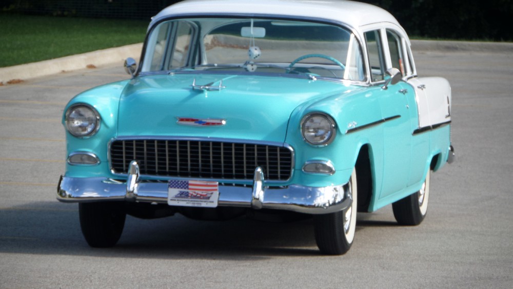 Used 1955 Chevrolet Bel Air SHOWROOM CONDITION-SEE VIDEO | Mundelein, IL