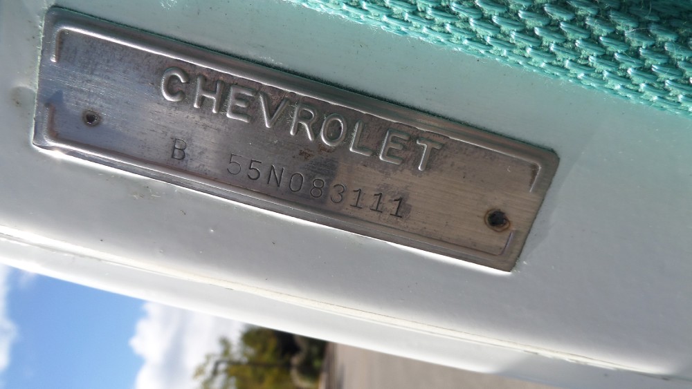 Used 1955 Chevrolet Bel Air SHOWROOM CONDITION-SEE VIDEO | Mundelein, IL