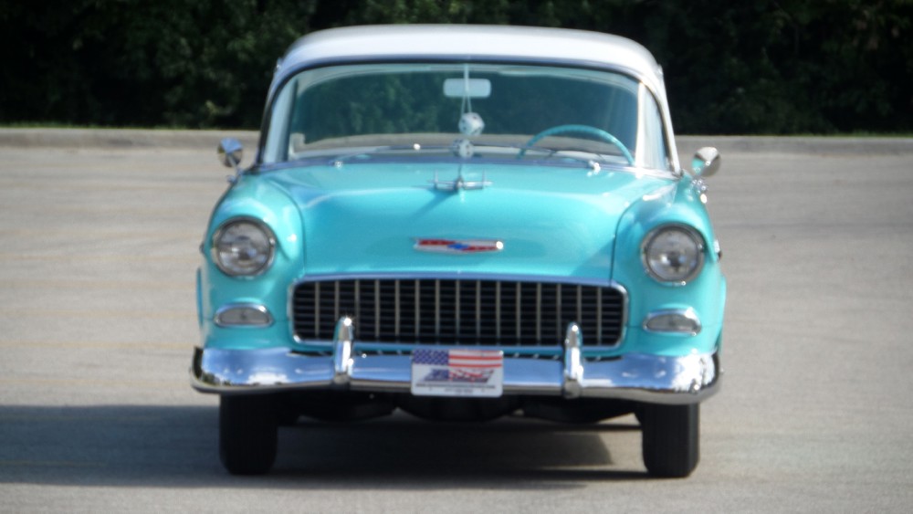 Used 1955 Chevrolet Bel Air SHOWROOM CONDITION-SEE VIDEO | Mundelein, IL