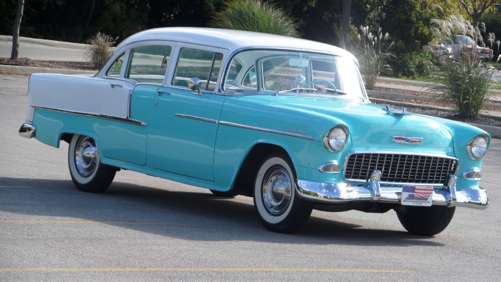 Used 1955 Chevrolet Bel Air SHOWROOM CONDITION-SEE VIDEO | Mundelein, IL