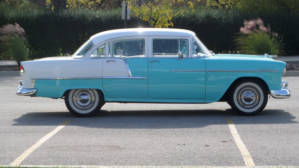 Used 1955 Chevrolet Bel Air SHOWROOM CONDITION-SEE VIDEO | Mundelein, IL