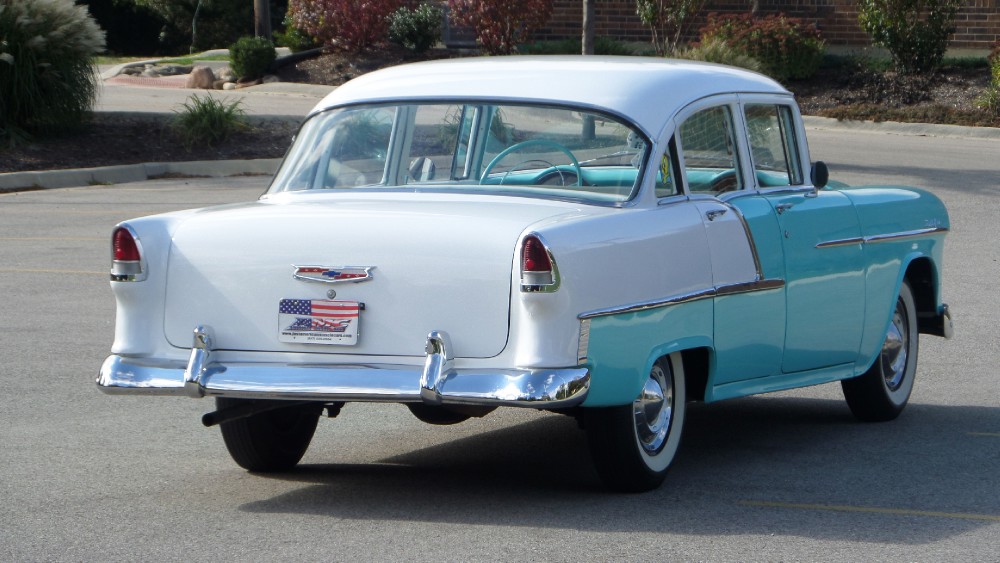 Used 1955 Chevrolet Bel Air SHOWROOM CONDITION-SEE VIDEO | Mundelein, IL