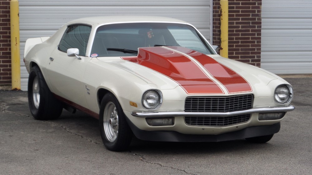 Used 1972 Chevrolet Camaro BUILD SHEET-BIG BLOCK POWER 454-SEE VIDEO | Mundelein, IL