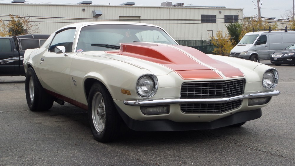 Used 1972 Chevrolet Camaro BUILD SHEET-BIG BLOCK POWER 454-SEE VIDEO | Mundelein, IL