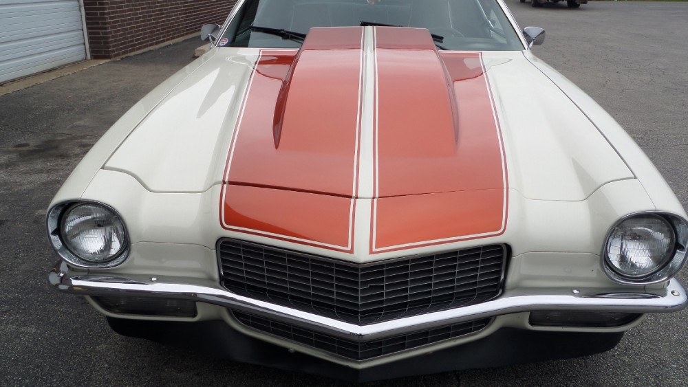 Used 1972 Chevrolet Camaro BUILD SHEET-BIG BLOCK POWER 454-SEE VIDEO | Mundelein, IL
