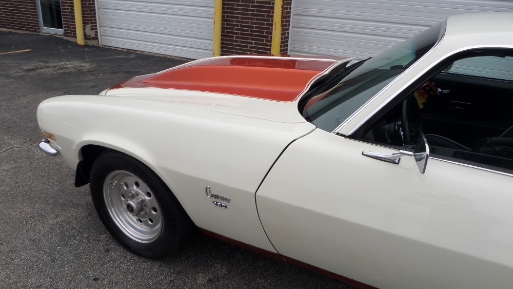Used 1972 Chevrolet Camaro BUILD SHEET-BIG BLOCK POWER 454-SEE VIDEO | Mundelein, IL