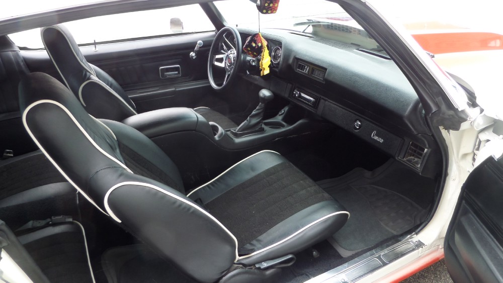 Used 1972 Chevrolet Camaro BUILD SHEET-BIG BLOCK POWER 454-SEE VIDEO | Mundelein, IL