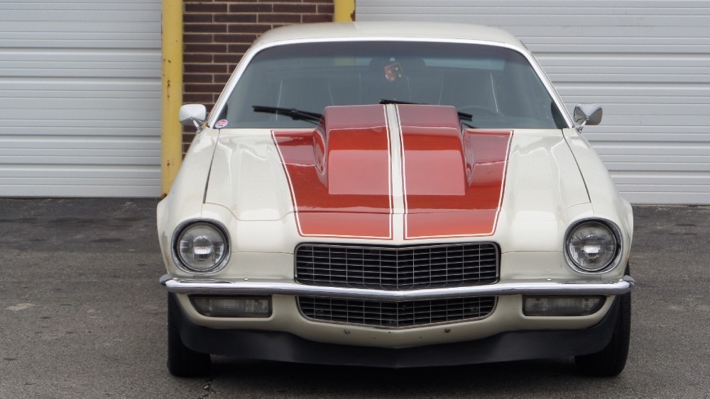 Used 1972 Chevrolet Camaro BUILD SHEET-BIG BLOCK POWER 454-SEE VIDEO | Mundelein, IL