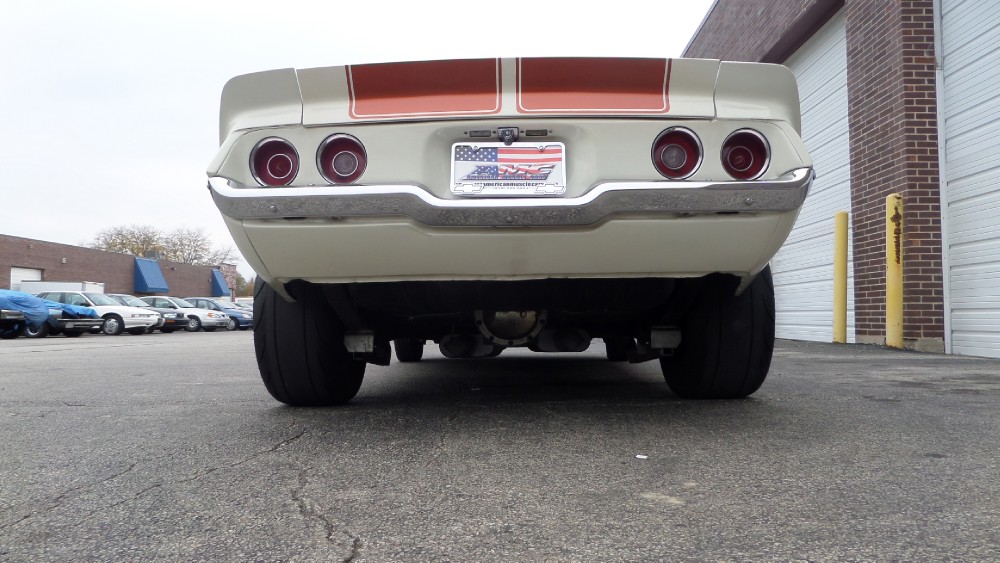 Used 1972 Chevrolet Camaro BUILD SHEET-BIG BLOCK POWER 454-SEE VIDEO | Mundelein, IL